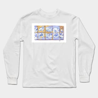 tiles II Long Sleeve T-Shirt